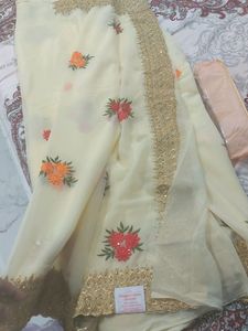 Brand New Saree
