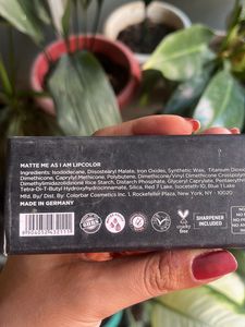 Colorbar Matte Me As I Am Lipcolor