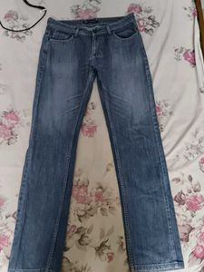 Classic Blue Denim Jeans