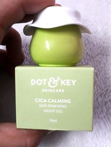 Dot &amp; Key CICA Calming Skin Renewing Night Gel | F