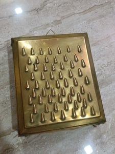 Vintage Brass Coconut Crusher