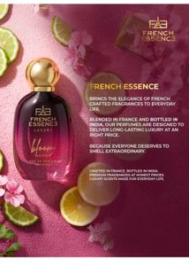 Luxury bloom long lasting fragrance eau de perfume
