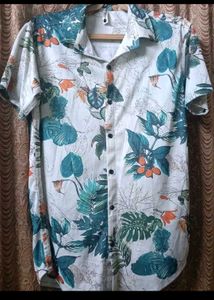 co-ord set for Men's Tropical Print
