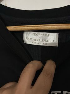 Black "So Extra" Crewneck Sweatshirt
