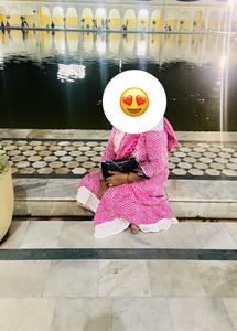 New Stitched Pink Colour Cotton  Suit