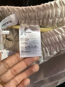 New with tag formal Calvin Klein Beige Pants