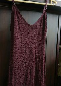 Lace Bodycon Dress - M/L Size