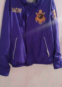 Purple polo ralph lauren jacket