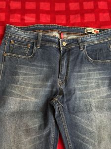 Vintage Style Denim Jeans
