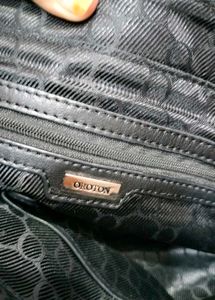 Classic Black Shoulder Bag