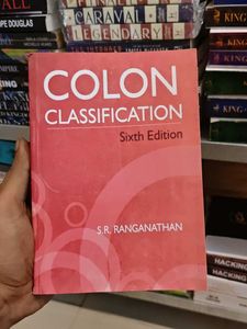 Colon Classification: Sixth Edition