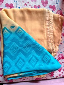 Elegant Saree without Blouse