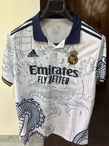 Adidas Real Madrid Dragon Jersey