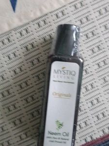 Mystiq Living Neem Oil 100ml