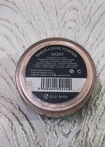 Sheer Loose Powder