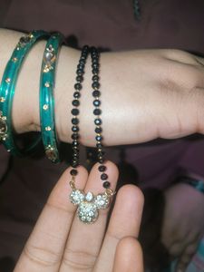 Ad Diamond Mangalsutra