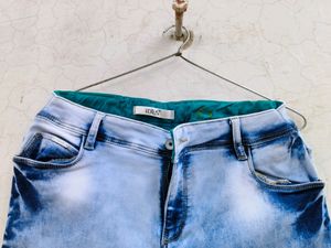Women Lotus Light Faded Blue Jeans