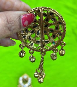 Beautiful Fancy Hair Bun Pin