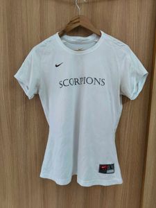 ⚽ White Nike Team Dri-FIT "Scorpions" Jersey