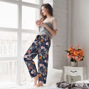 H&M Viscose Floral Print Lounge Pants