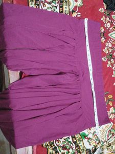 Purple Patiala Salwar Pants