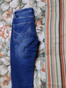 Classic Blue Denim Jeans