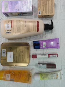 combo skincare/beauty kit