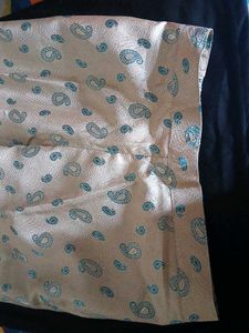 Paisley Print Palazzo Pants
