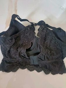 Black Lace corset