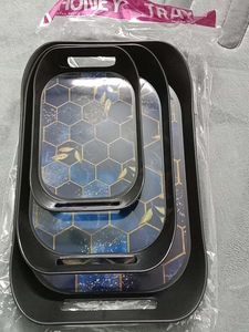 Honey Serving Tray Set