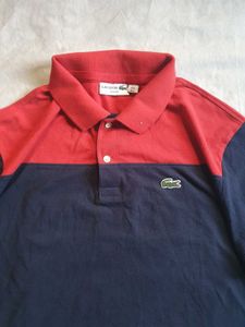 Lacoste Color Block Polo Shirt