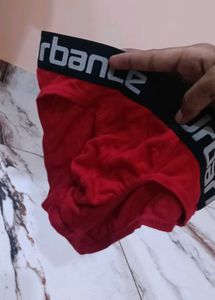 Men's Red Urbanx Briefs