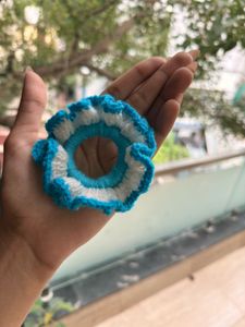 Handmade Crochet Scrunchie