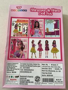 Shimmer &amp; Shine Doll Set