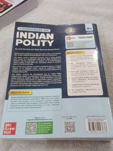 Indian Polity by M Laxmikanth