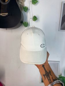 Champion White Baseball Cap