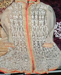 Elegant Embroidered Kurta Set
