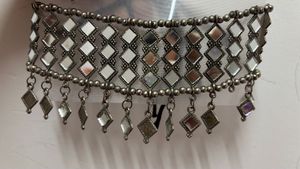 Bohemian Mirrorwork Earrings