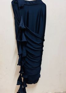 Stunning Corset Blouse &amp; Drape Saree