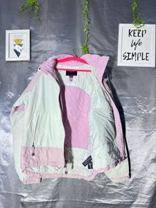 American eagle Pastel Color Block Hooded Jacket