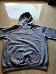 Bundle: Grey Hoodie &amp; Red Air Sweatshirt