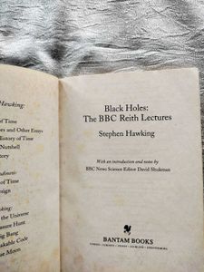 Stephen Hawking Black Holes BBC Reith Lectures