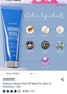 SUROSKIE Radiance Reveal Peel Off Mask
