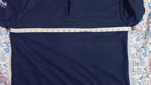 Men's Navy Blue Polo T-Shirt