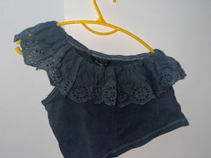 Cute Ruffle Top