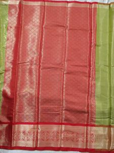 Green Semi Kanchi Pattu Saree