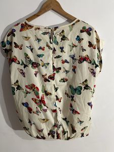 Printed Loose Top