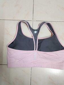 Lovable Pink Sports Bra for Women