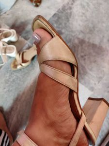 Myntra brand Roaster Gold Strappy 👠