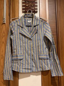 Striped Blazer Jacket